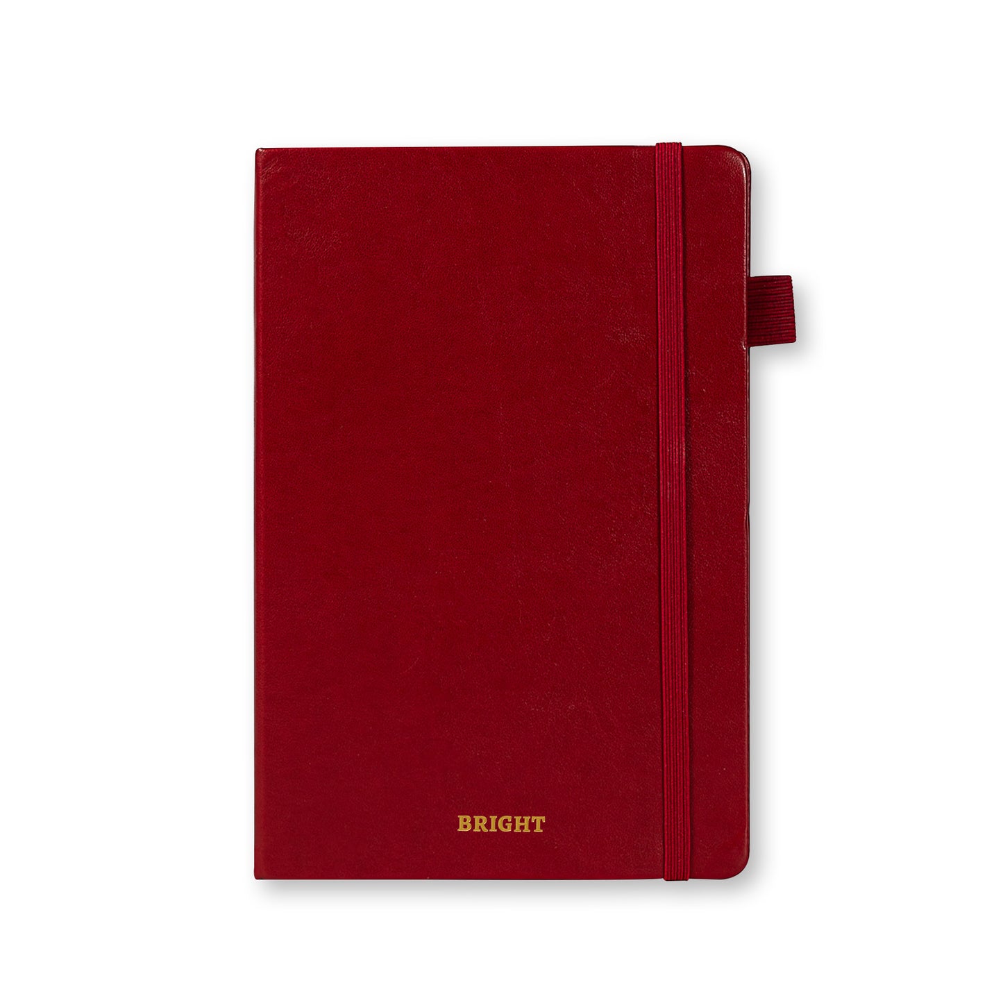 Personalized Vegan Leather Hardcover Notebook - A5 - Lined