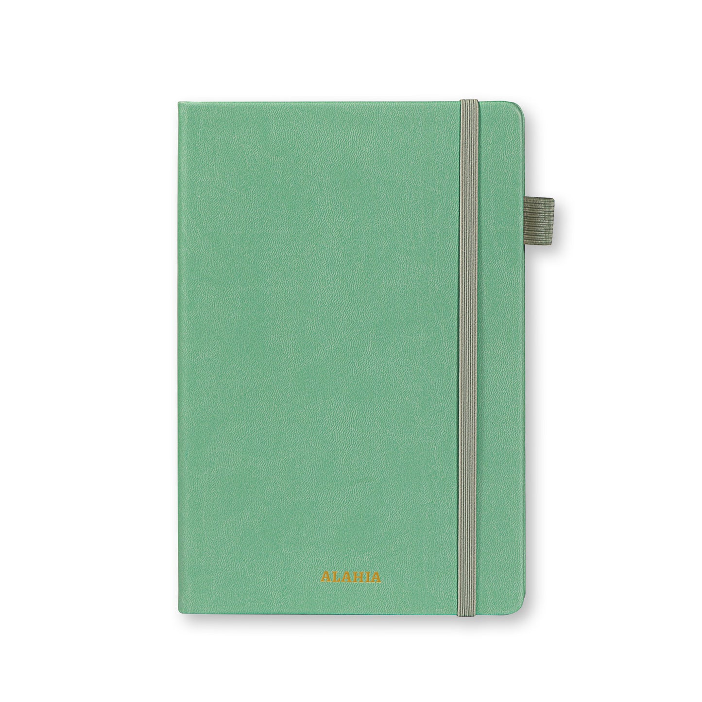 Personalized Vegan Leather Hardcover Notebook - A5 - Lined
