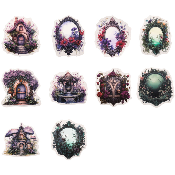 Portal of Wonders Stickers - 20 Pcs