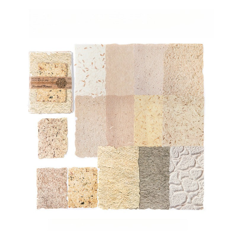 Whispers of Paper Collage Scrapbook Paper - 168 Sheets