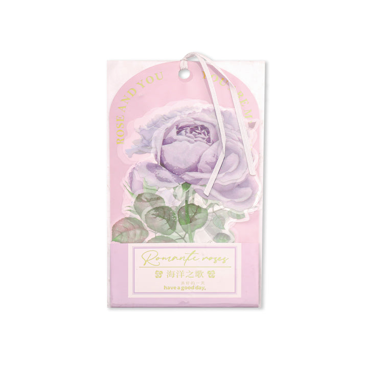 Romantic Flower Stickers - Song of the Sea