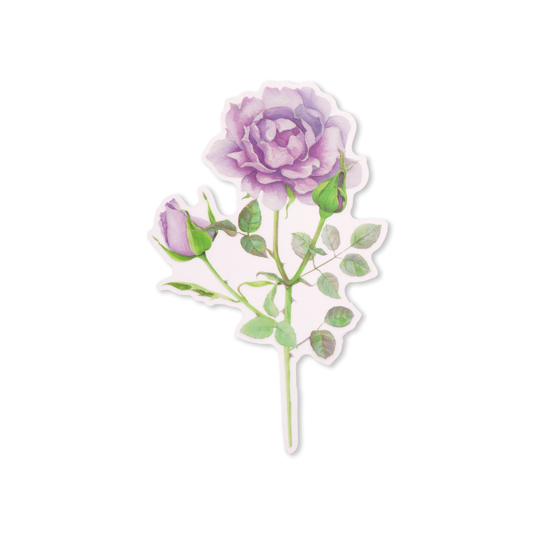 Romantic Flower Stickers - Song of the Sea