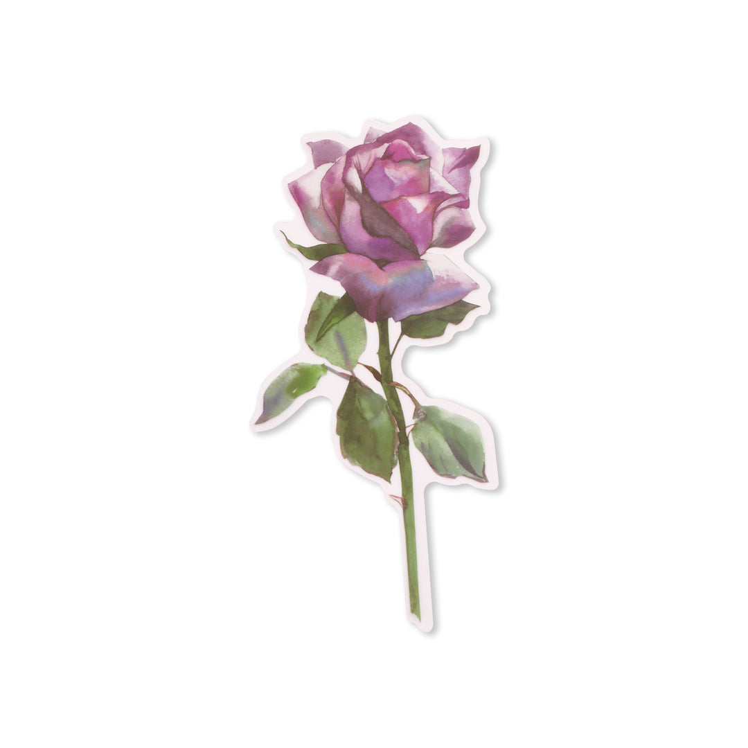 Romantic Flower Stickers - Song of the Sea