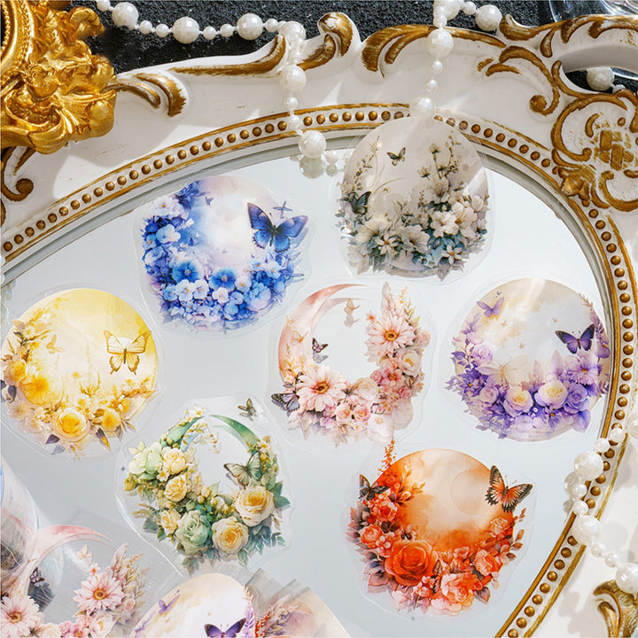 Romantic Life Die-cut PET Tape