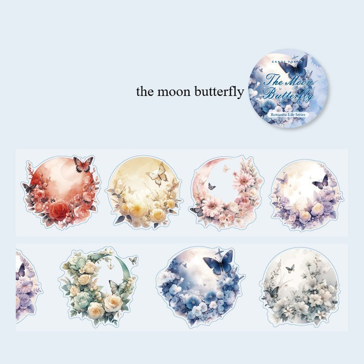 Romantic Life Die-cut PET Tape