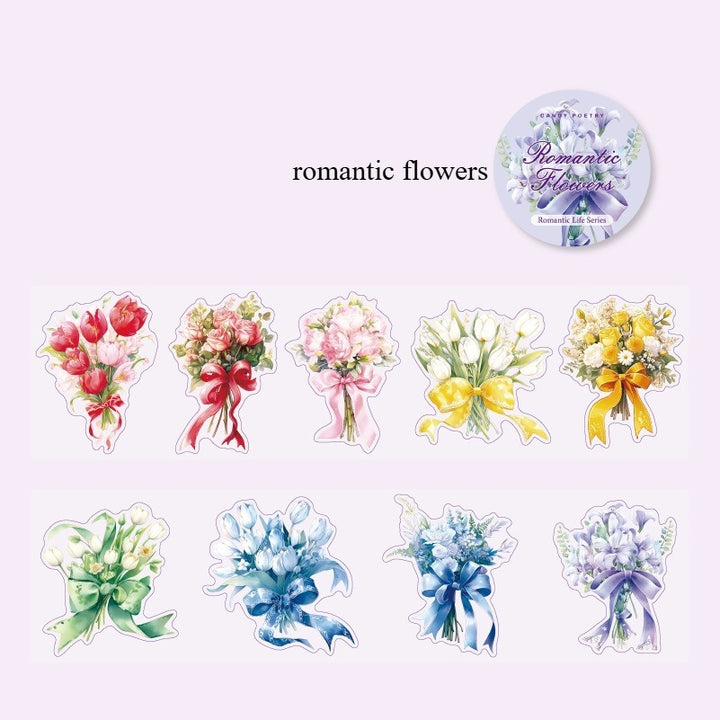 Romantic Life Die-cut PET Tape