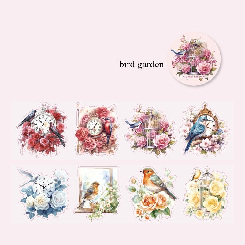 Romantic Life Die-cut PET Tape