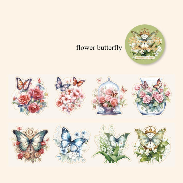 Romantic Life Die-cut PET Tape