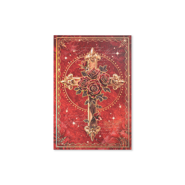 Rose Scrapbook Paper - 18 Sheets