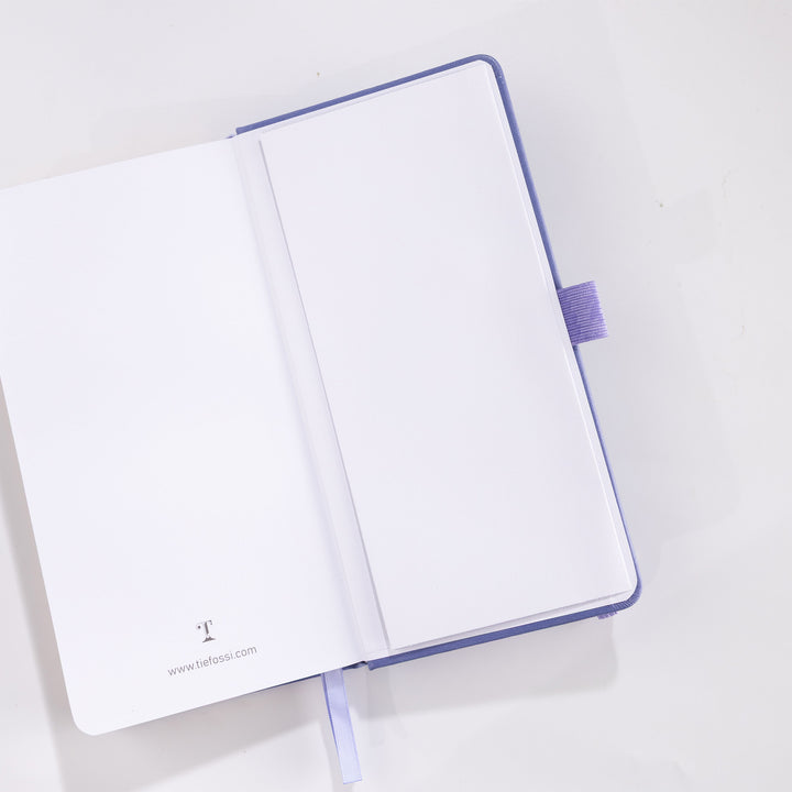 Sakura &amp; Cat Travelers Notebook - Deep Purple