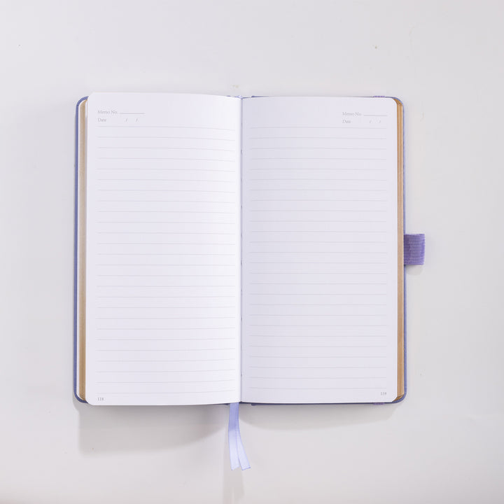 Sakura &amp; Cat Travelers Notebook - Deep Purple