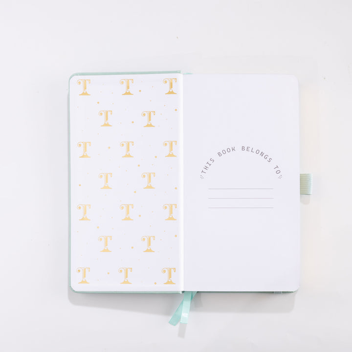 Sakura &amp; Cat Travelers Notebook - Light Green