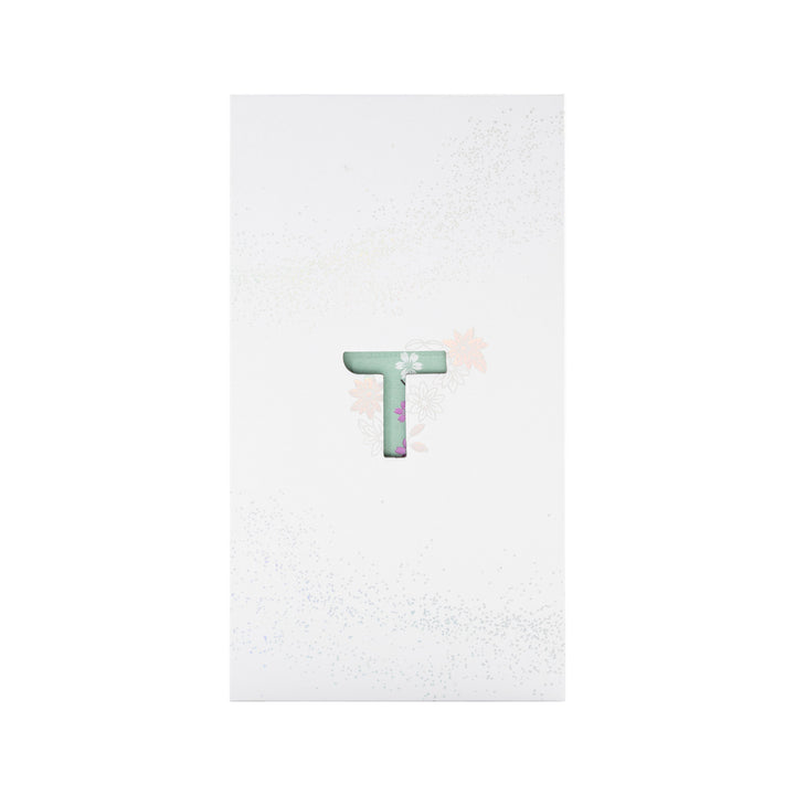 Sakura &amp; Cat Travelers Notebook - Light Green