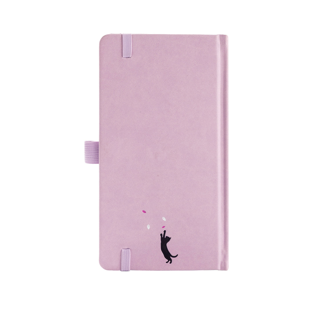 Sakura &amp; Cat Travelers Notebook - Pink (Pre-order, Ships August 25)