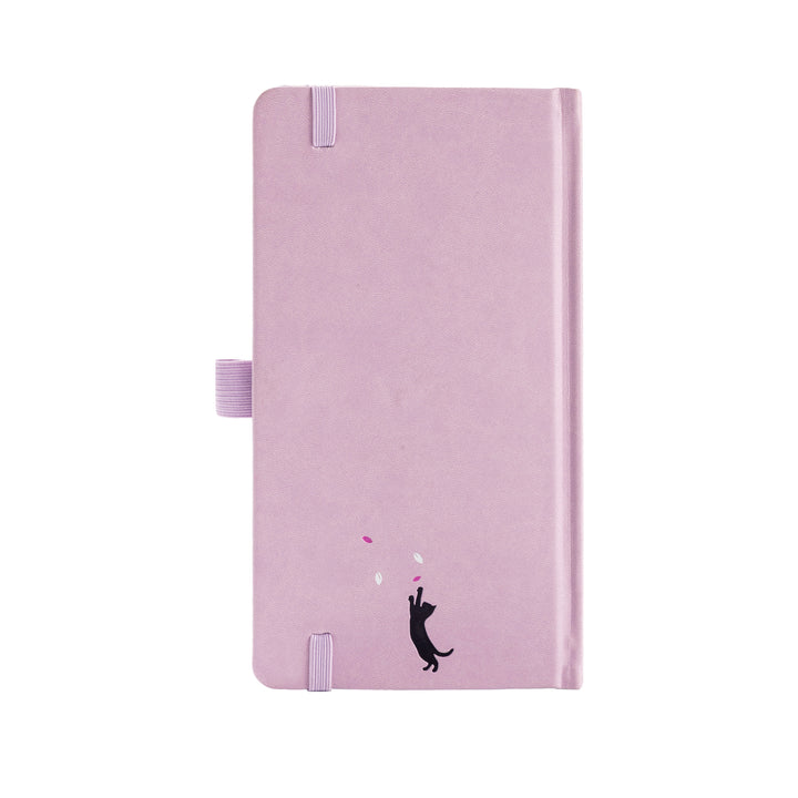 Sakura &amp; Cat Travelers Notebook - Pink (Pre-order, Ships August 25)