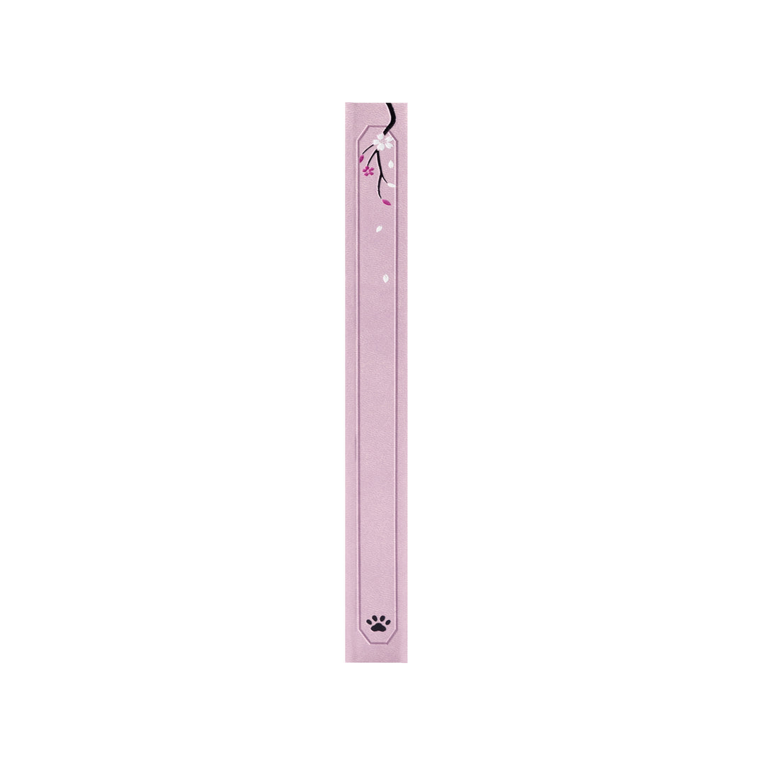 Sakura &amp; Cat Travelers Notebook - Pink (Pre-order, Ships August 25)