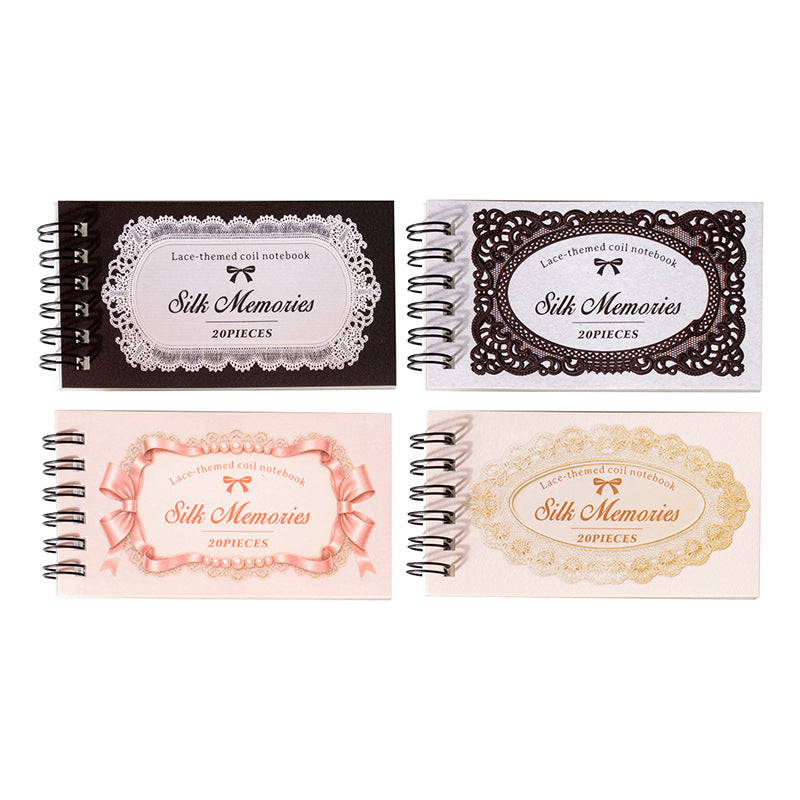 Vintage Lace Frame PET Sticker Book
