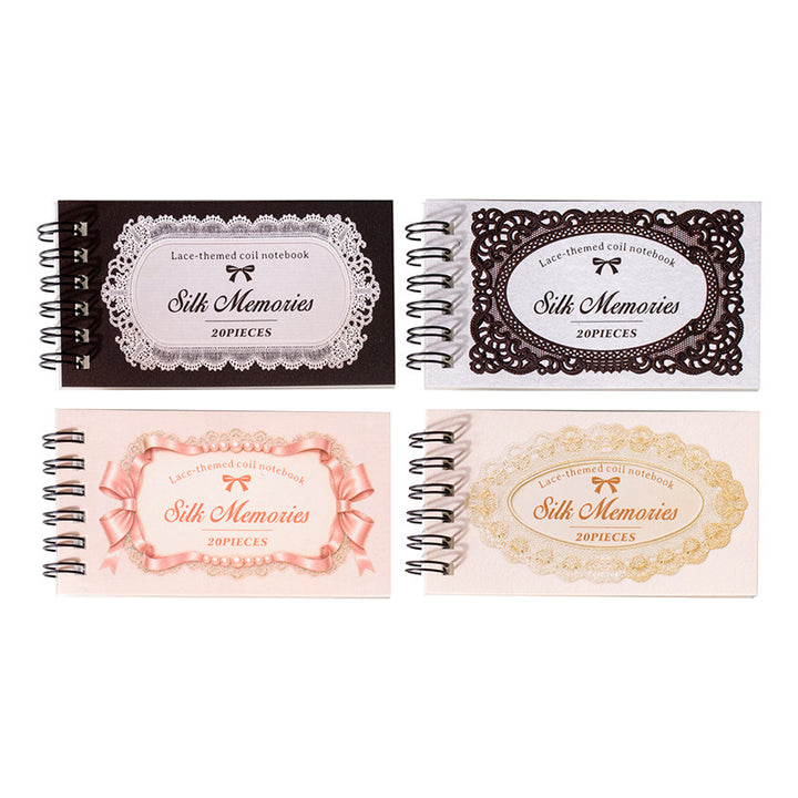 Vintage Lace Frame PET Sticker Book