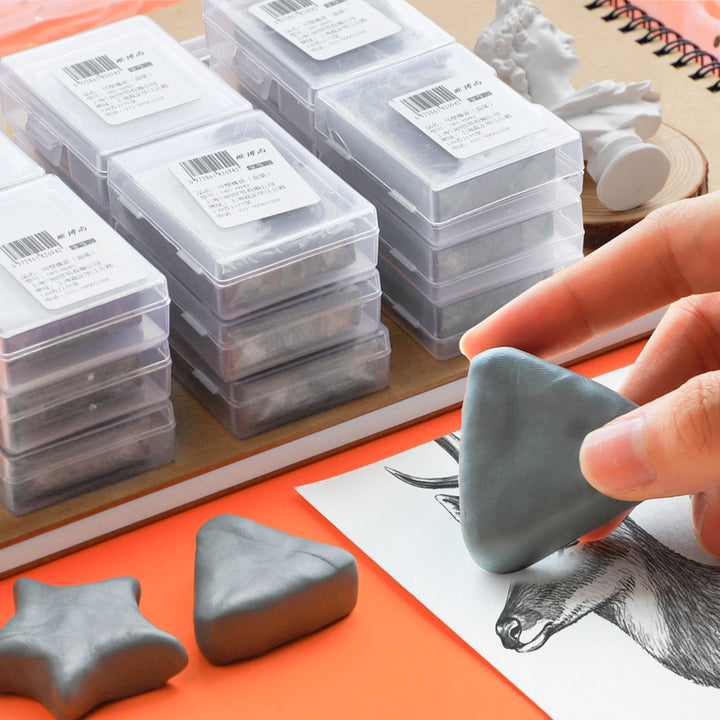 Soft Moldable Kneaded Art Eraser