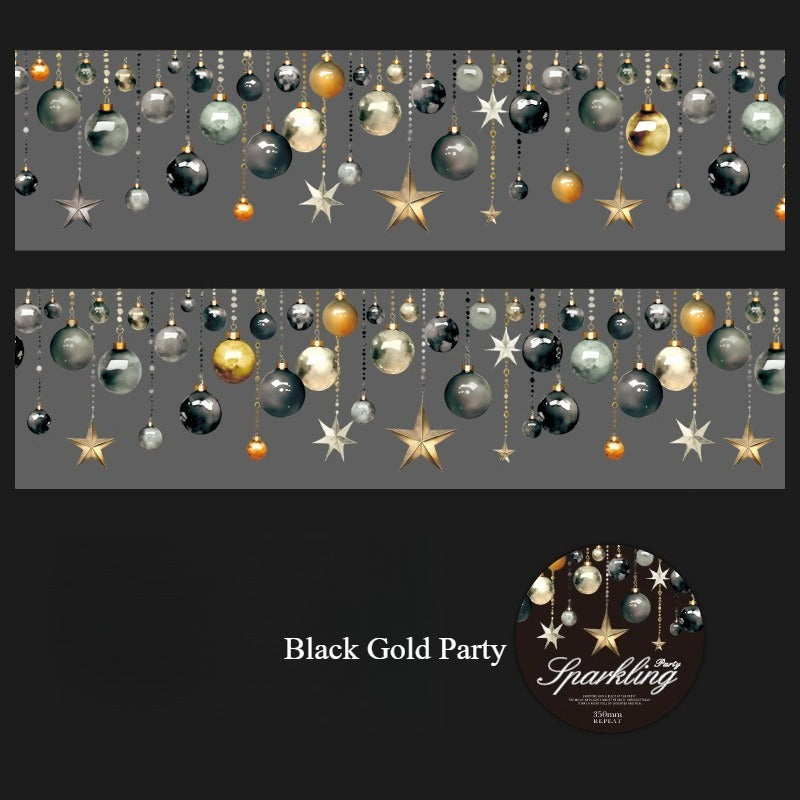 Sparkle Party PET Tape