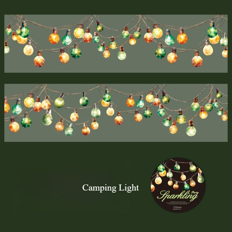 Sparkle Party PET Tape