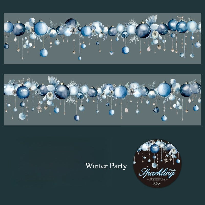 Sparkle Party PET Tape