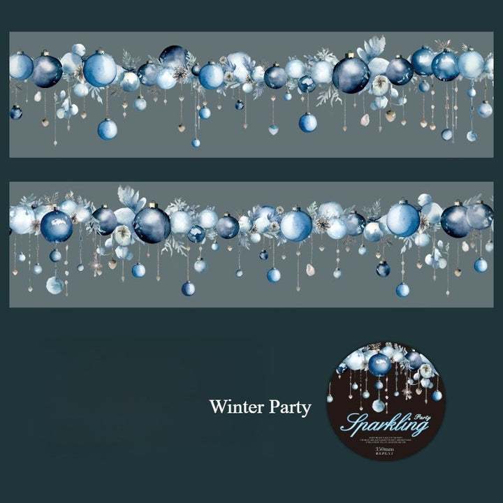 Sparkle Party PET Tape