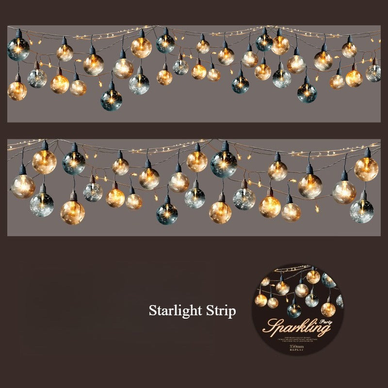 Sparkle Party PET Tape