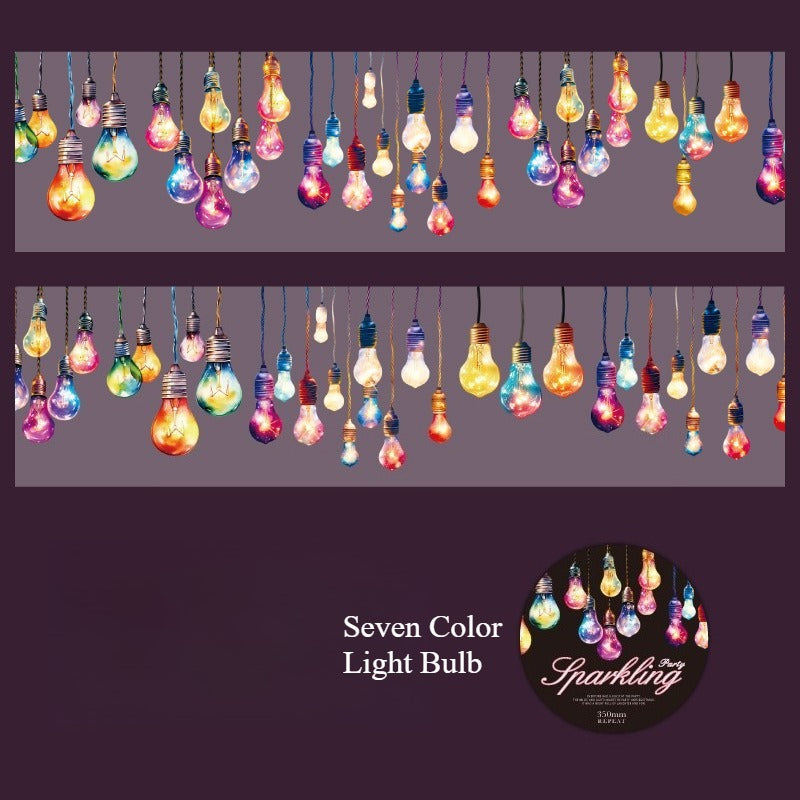 Sparkle Party PET Tape