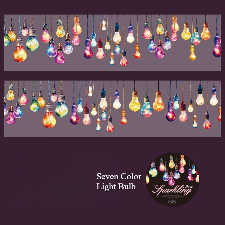 Sparkle Party PET Tape