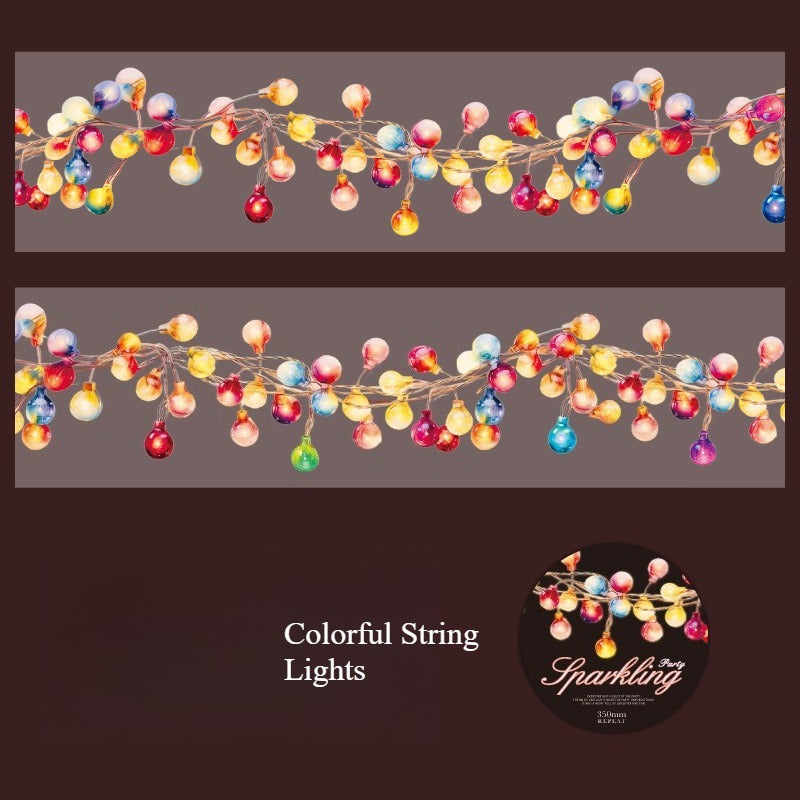 Sparkle Party PET Tape