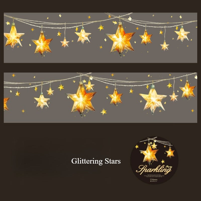 Sparkle Party PET Tape