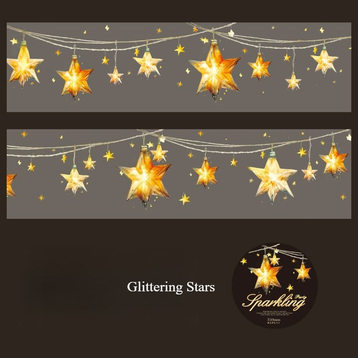 Sparkle Party PET Tape