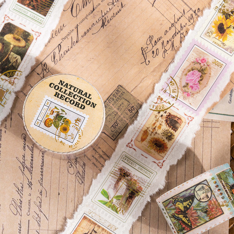 Stamp Museum Vintage Washi Tape