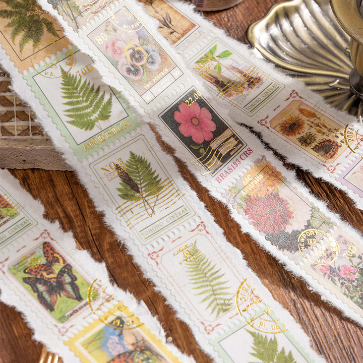 Stamp Museum Vintage Washi Tape