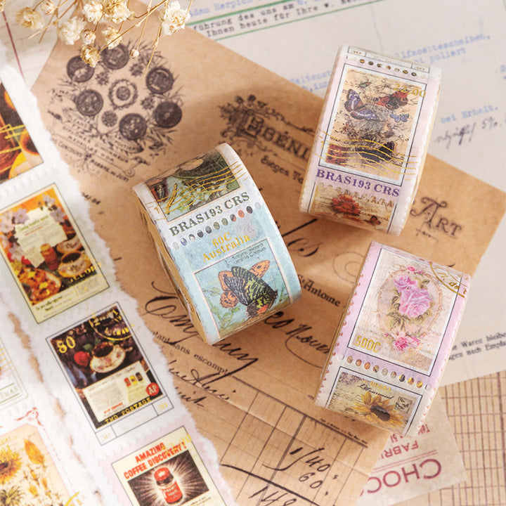 Stamp Museum Vintage Washi Tape