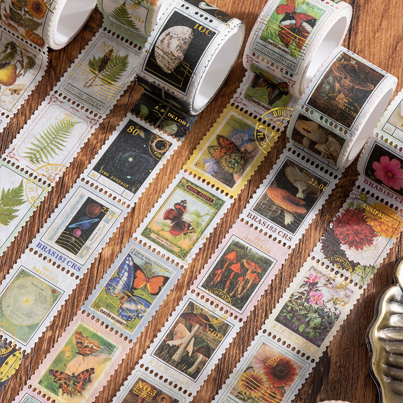 Stamp Museum Vintage Washi Tape