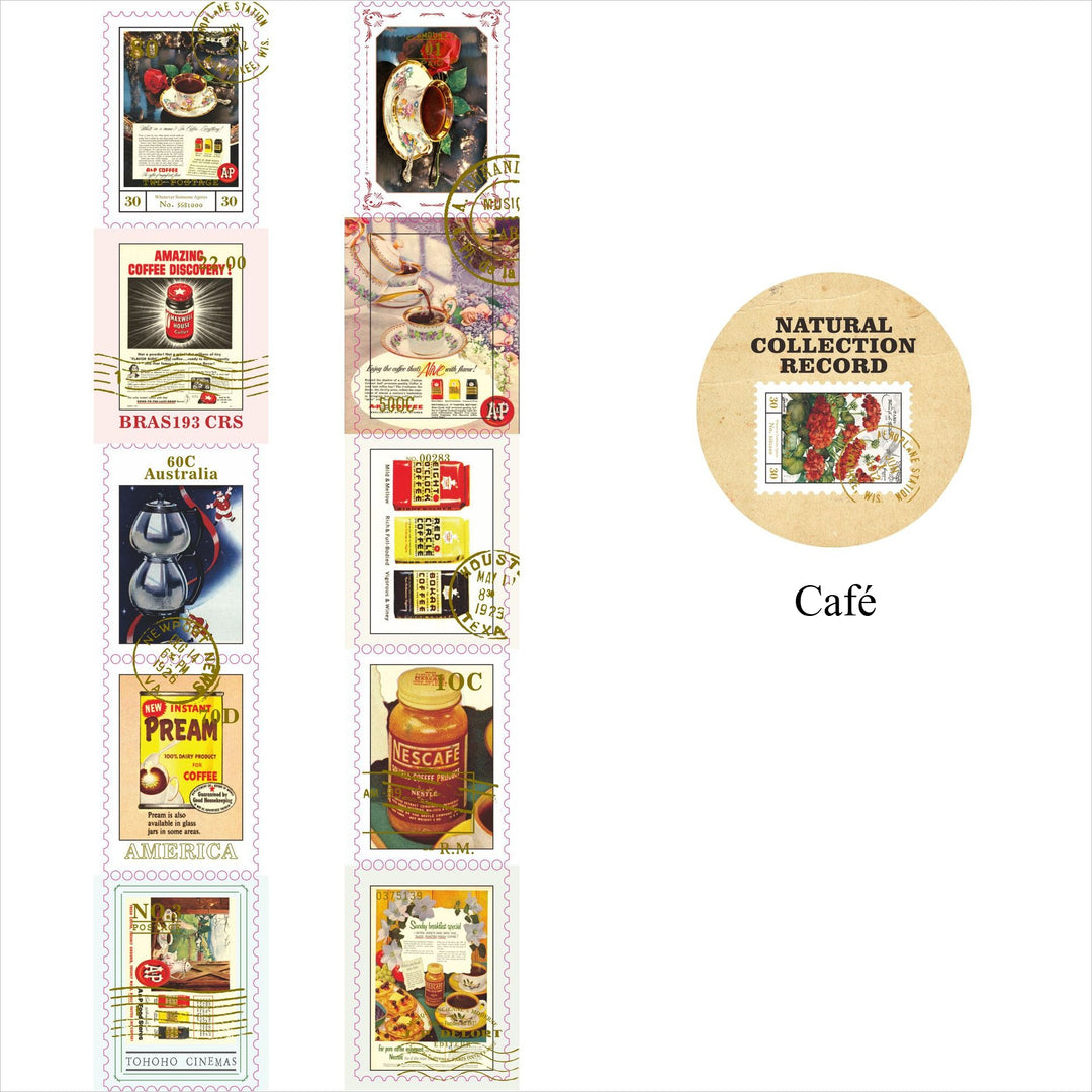 Stamp Museum Vintage Washi Tape