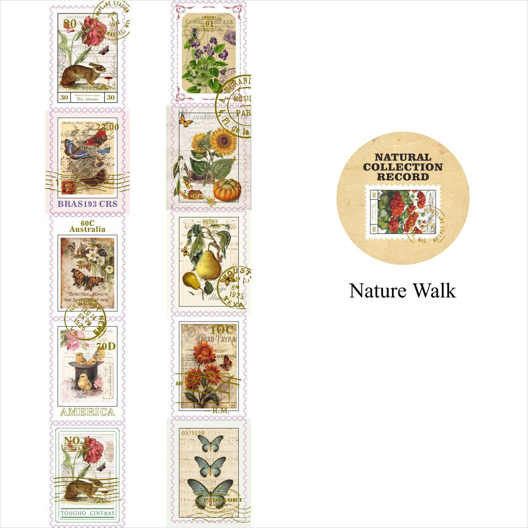 Stamp Museum Vintage Washi Tape