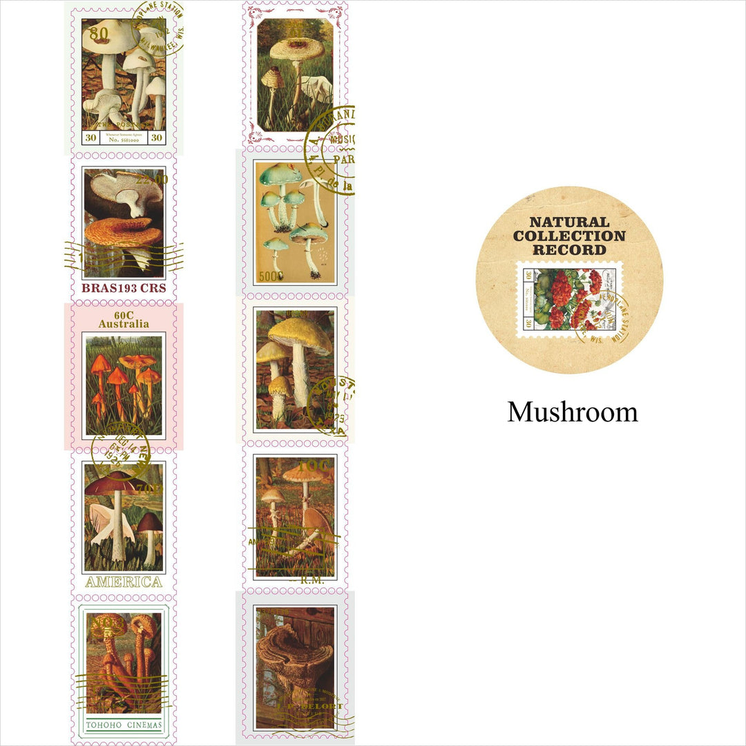 Stamp Museum Vintage Washi Tape