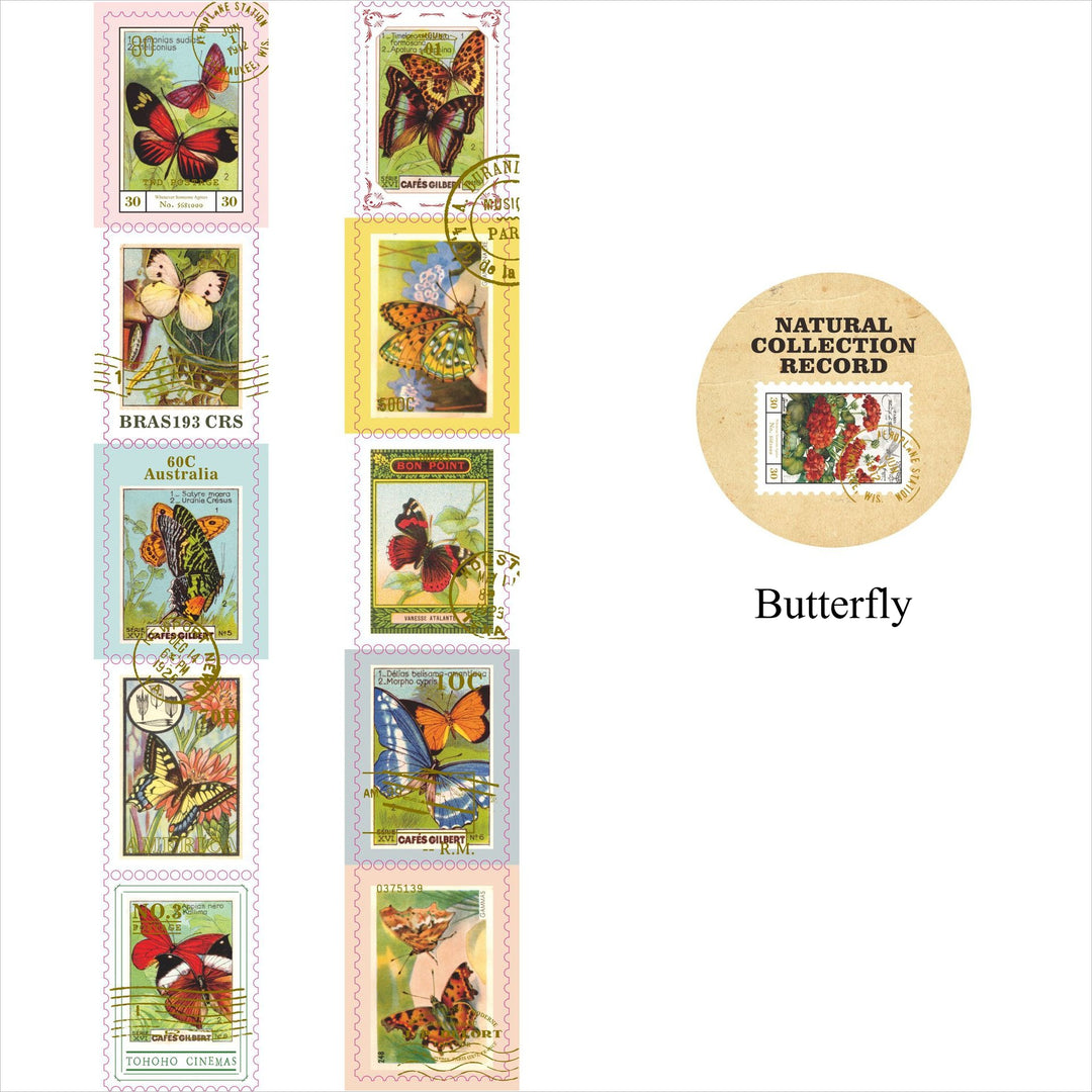 Stamp Museum Vintage Washi Tape