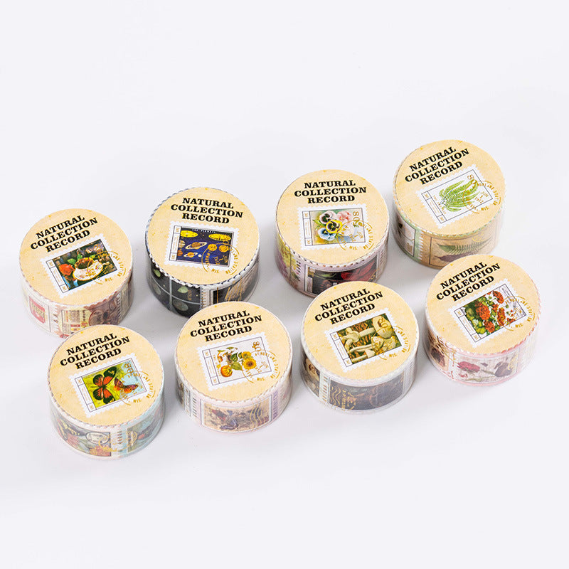 Stamp Museum Vintage Washi Tape