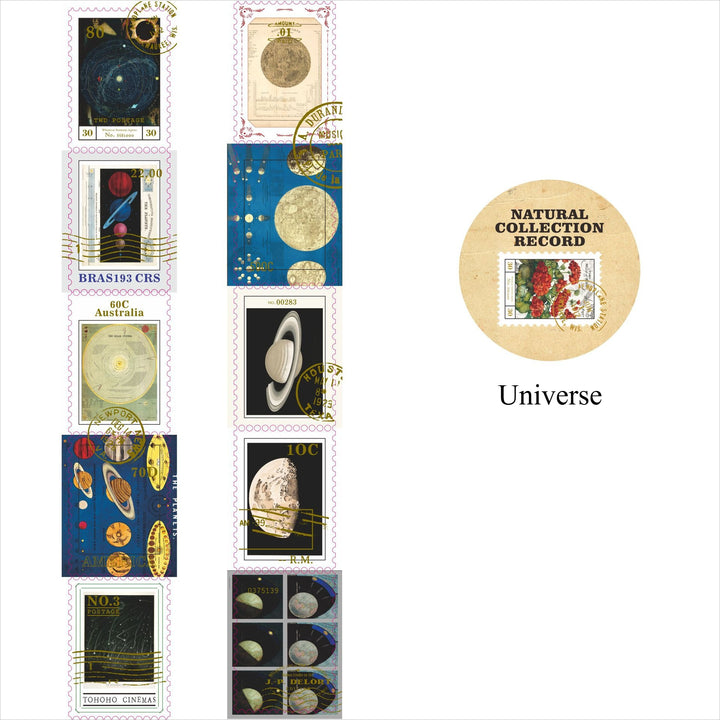 Stamp Museum Vintage Washi Tape