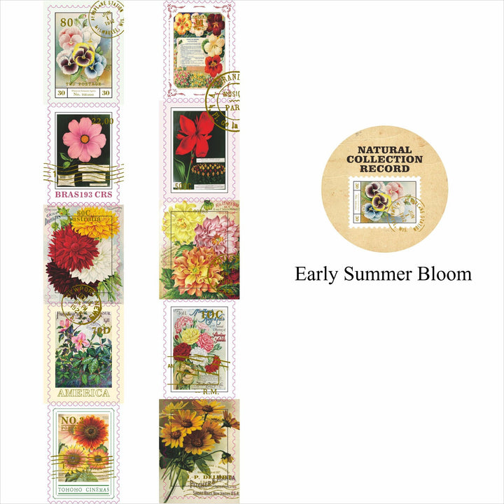 Stamp Museum Vintage Washi Tape