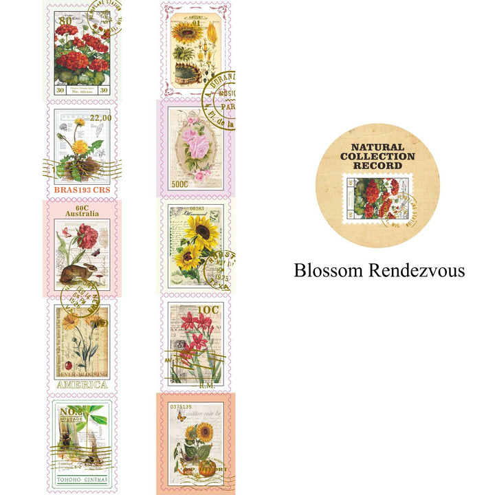 Stamp Museum Vintage Washi Tape