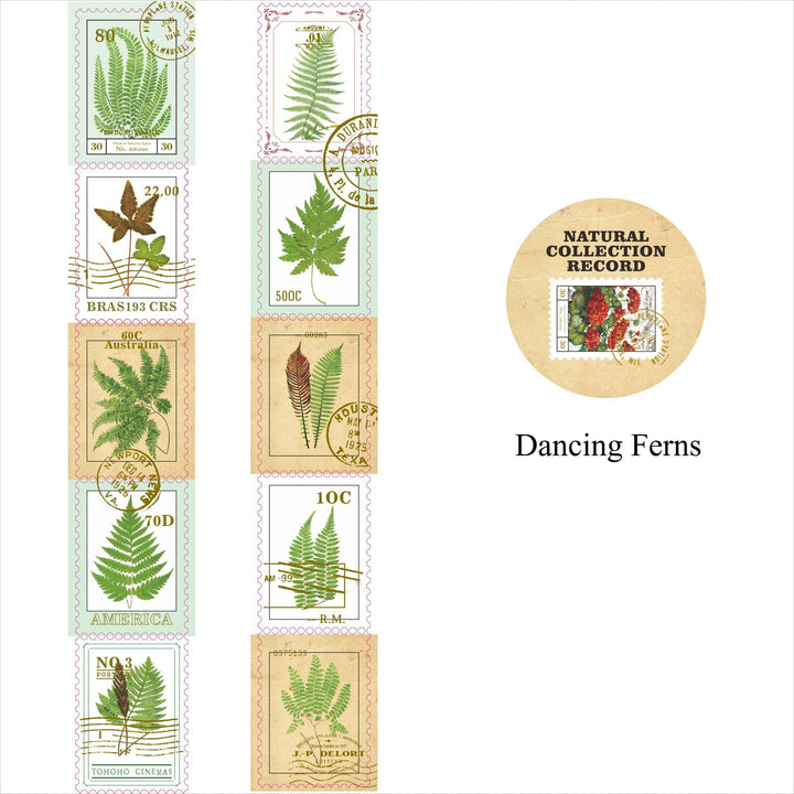 Stamp Museum Vintage Washi Tape