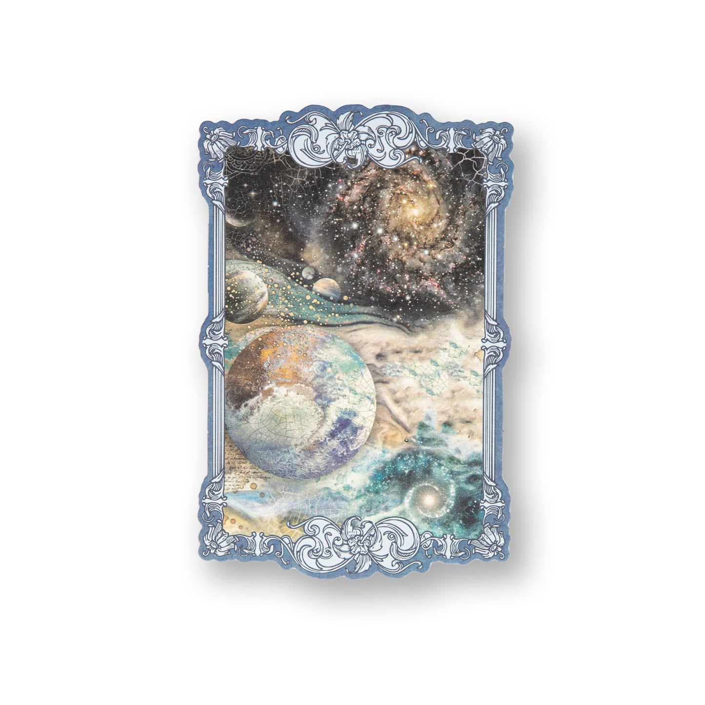 Starry Sky Reverie Scrapbooking Paper Pad - 20 Sheets