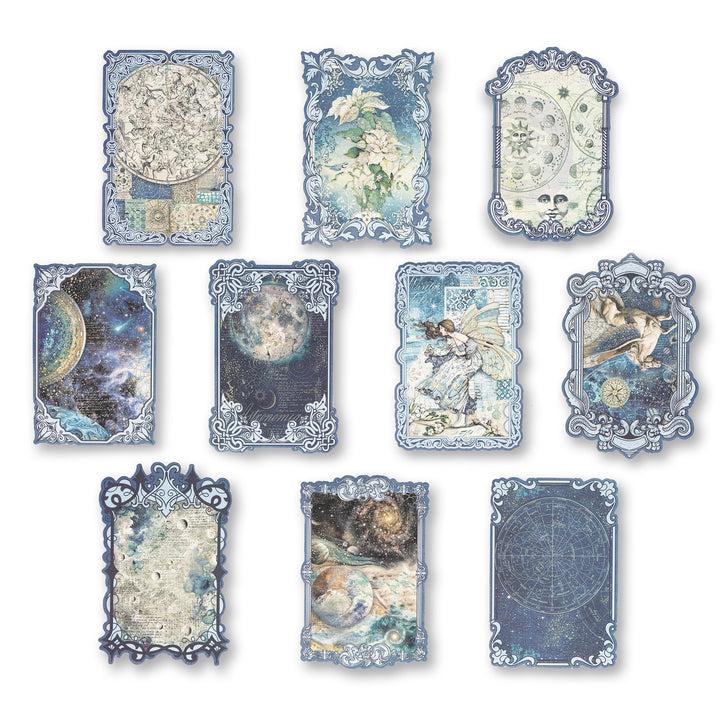 Starry Sky Reverie Scrapbook Paper Pad - 20 Sheets