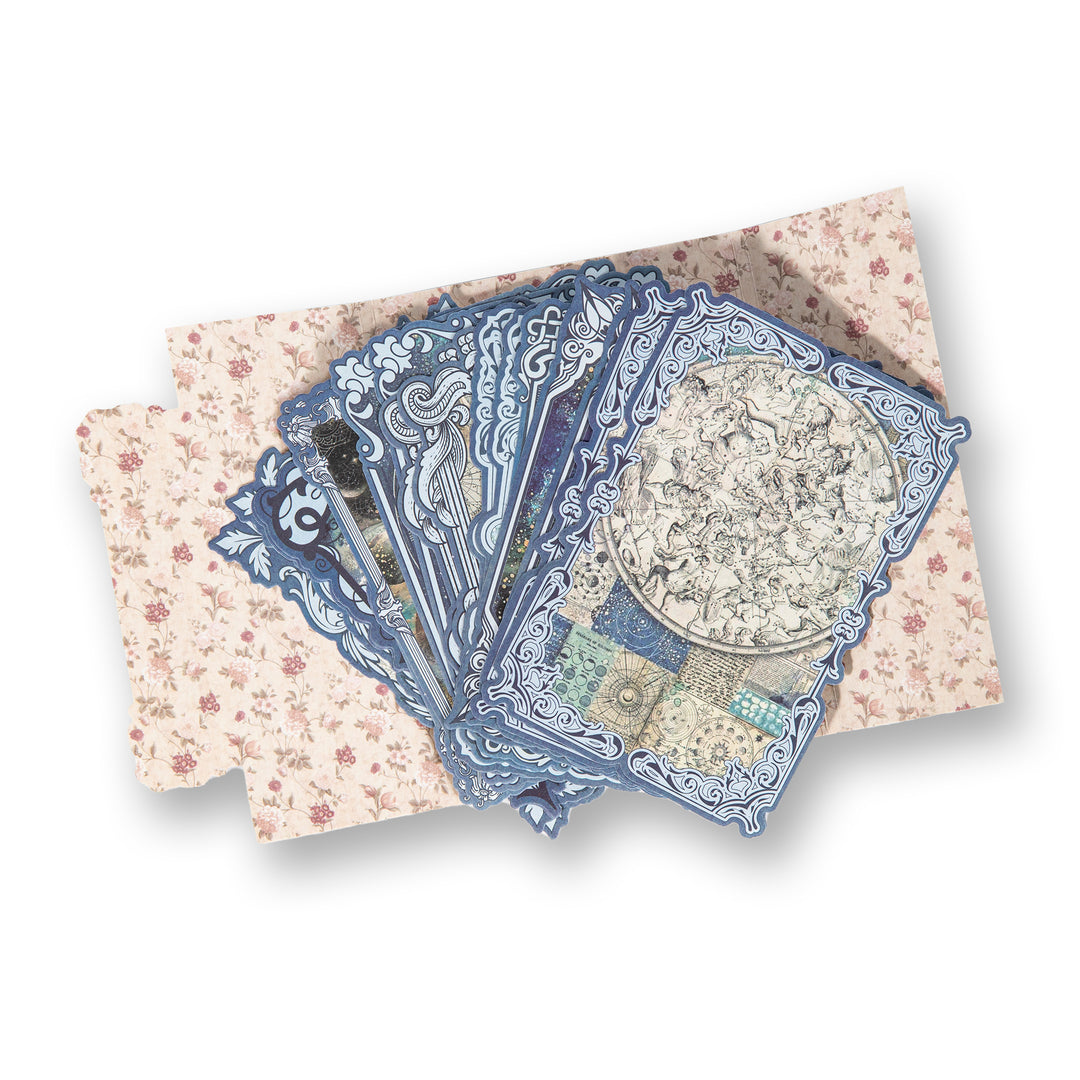 Starry Sky Reverie Scrapbook Paper Pad - 20 Sheets