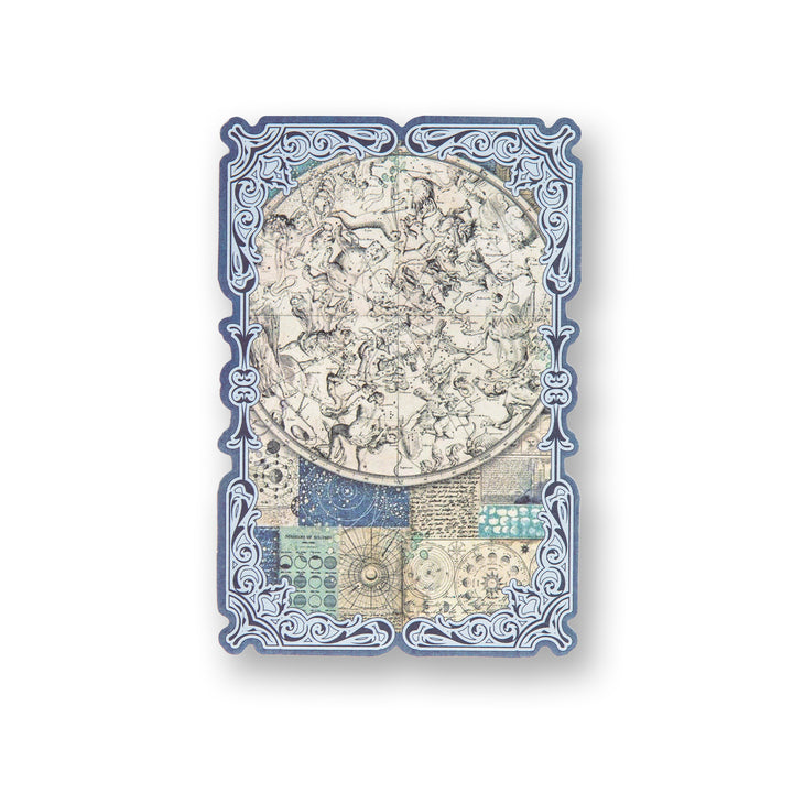 Starry Sky Reverie Scrapbook Paper Pad - 20 Sheets